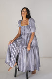 Emerald Gingham Amara Dress