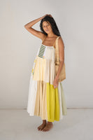 Patchworked Dress