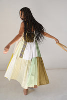 Patchworked Dress
