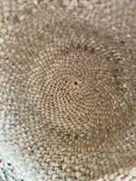 Raffia Sun Hat: by Us