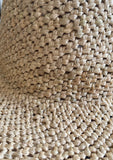 Raffia Sun Hat: by Us