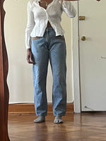 Vintage Appliquéd Levis