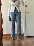 Vintage Appliquéd Levis