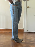 Vintage Appliquéd Levis