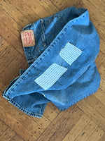 Vintage Mended Levis