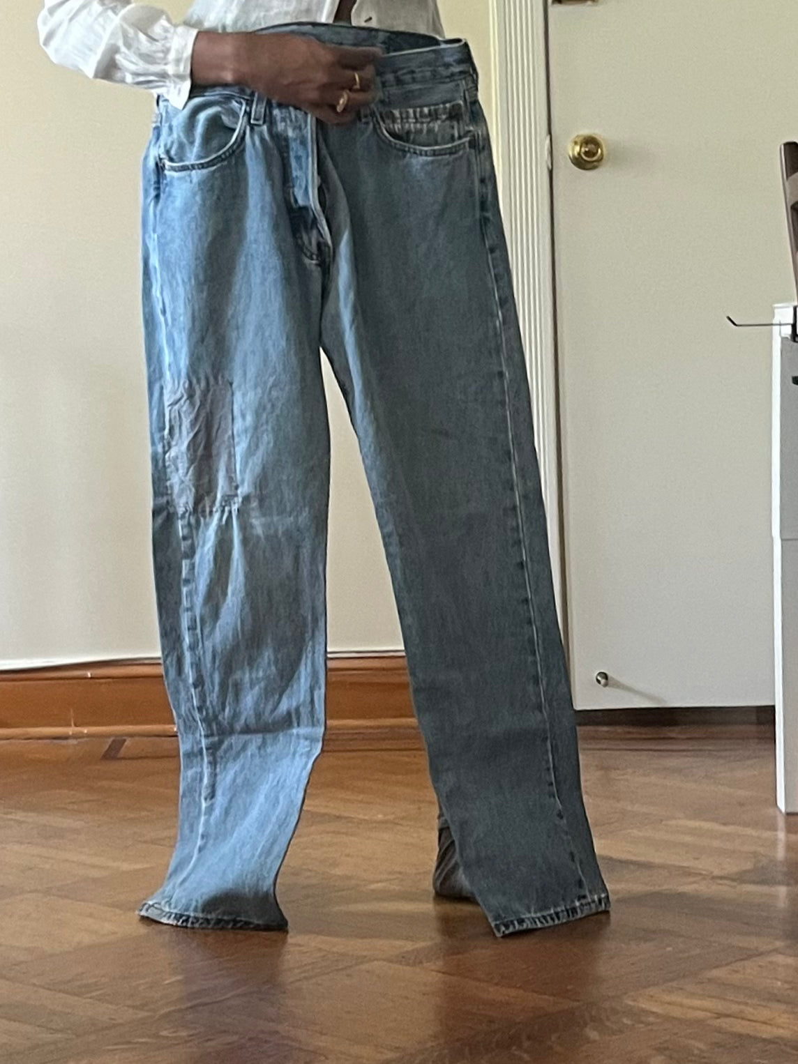 Vintage Mended Levis