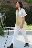 Rwanda Raffia Bucket Bag: by Us