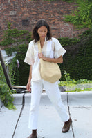 Rwanda Raffia Bucket Bag: by Us