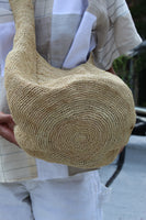 Rwanda Raffia Bucket Bag: by Us