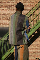 Patch-stripe Jacket