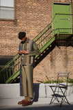 Patch-stripe Jacket