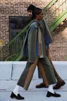 Patch-stripe Jacket