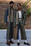 Patch-stripe Pants
