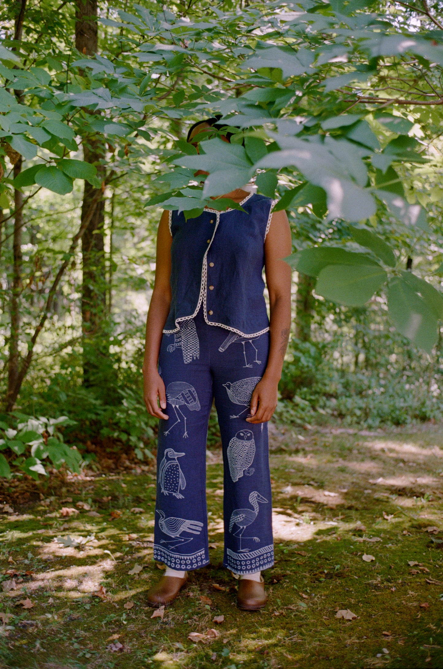 Painted Fauna Trousers