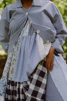 Patchworked Dress