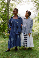 Mali Painted Dress