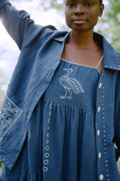 Mali Painted Dress
