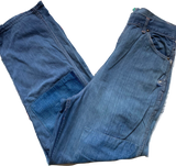 Vintage 50’s Ranchcraft Side Zip Jeans