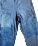 Vintage 50’s Ranchcraft Side Zip Jeans