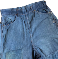 Vintage 50’s Ranchcraft Side Zip Jeans