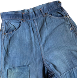 Vintage 50’s Ranchcraft Side Zip Jeans