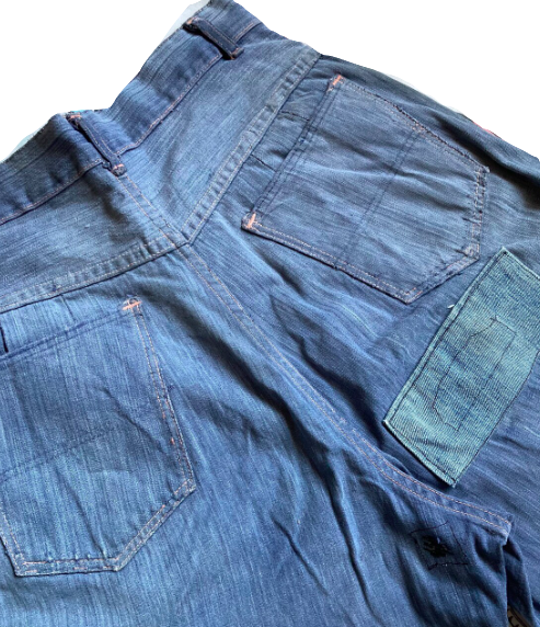 Vintage 50’s Ranchcraft Side Zip Jeans