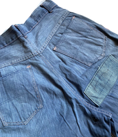 Vintage 50’s Ranchcraft Side Zip Jeans