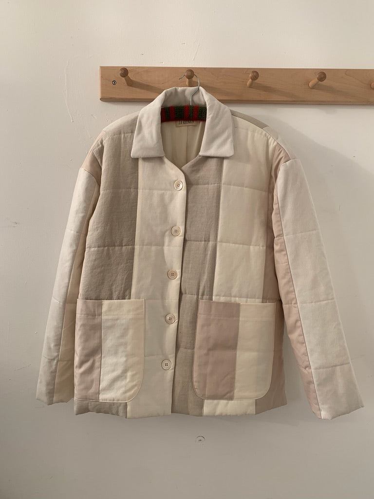 Quilted Patchwork Jacket