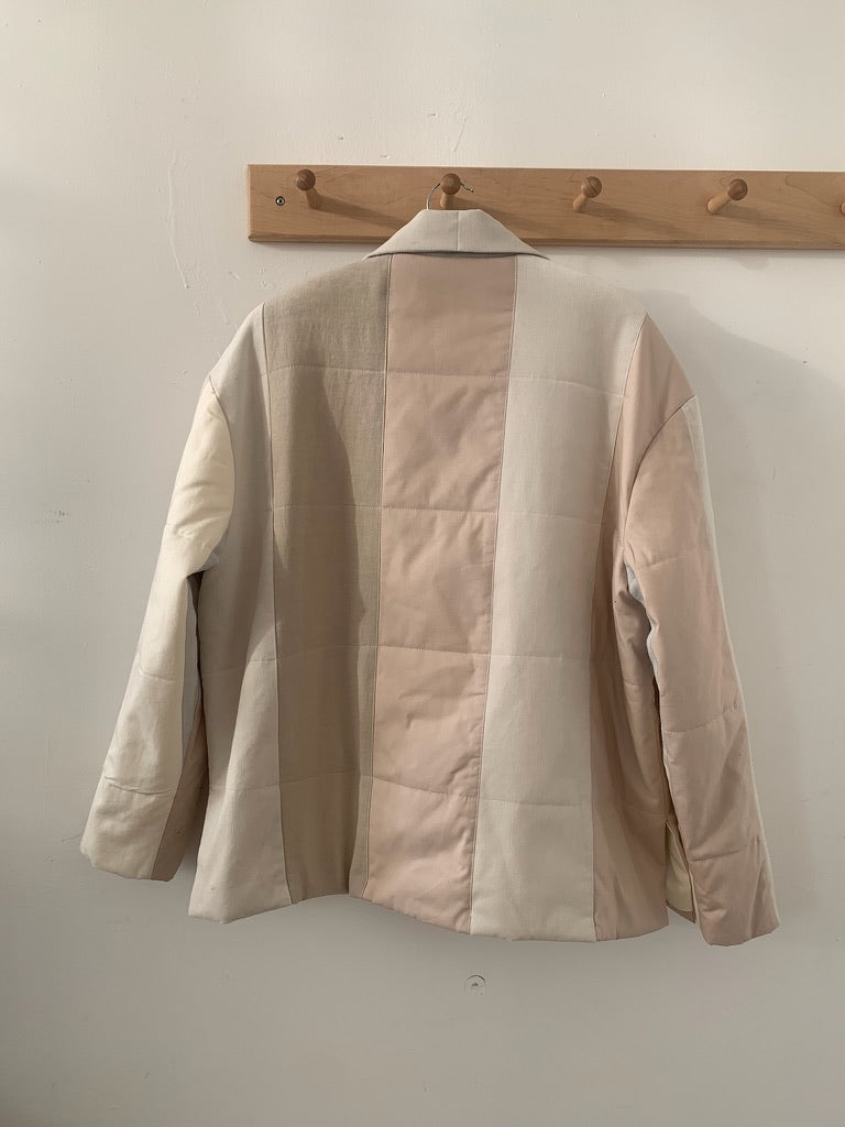 Quilted Patchwork Jacket