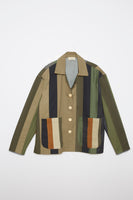 Patch-stripe Jacket