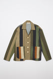 Patch-stripe Jacket