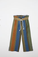 Patch-stripe Pants